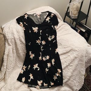 Floral mini dress